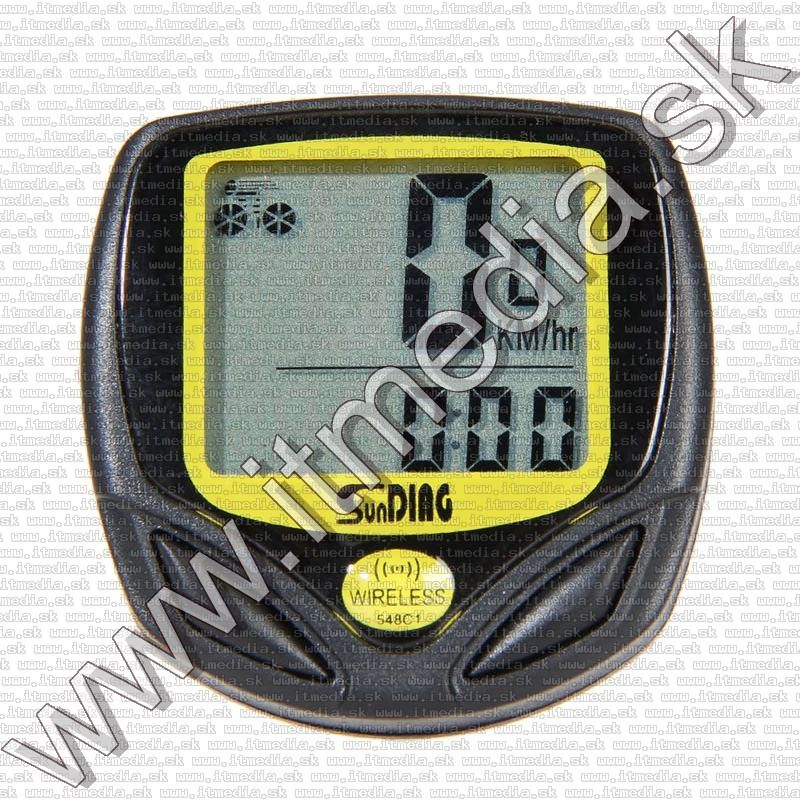 Image of Vezeték nélküli Kerékpáros kilométer óra (IT9995)